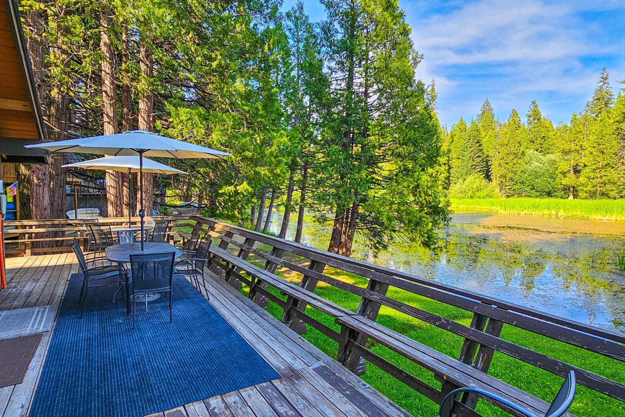 Villa Water'S Edge Retreat Shaver Lake Exterior foto