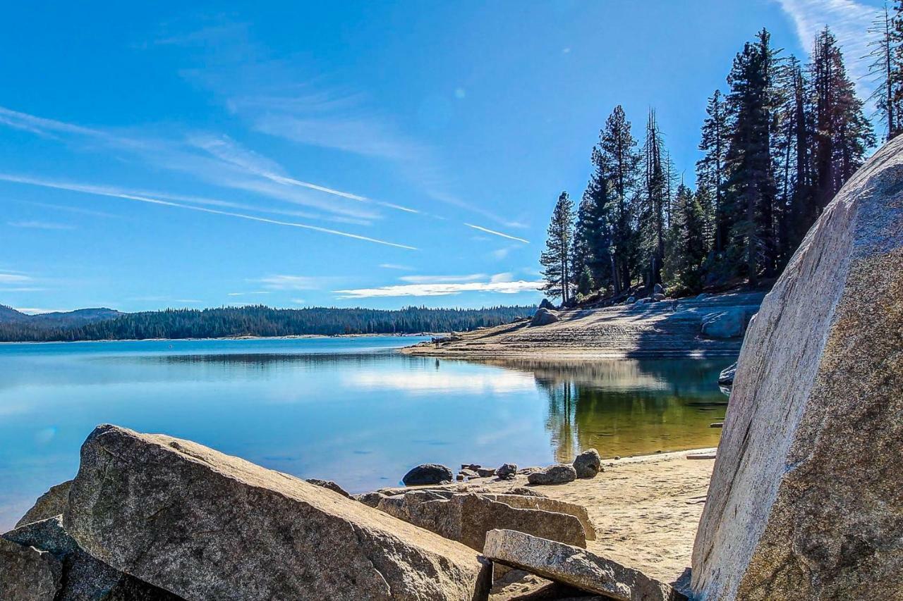 Villa Water'S Edge Retreat Shaver Lake Exterior foto